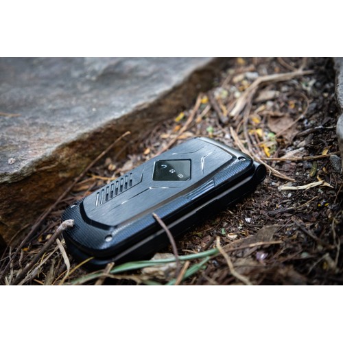 AGM Agm M10 – Ανθεκτικό Flip Κινητό 4G LTE με IP68/IP69K & MIL-STD-810H, SOS & Φακό (Μαύρο)