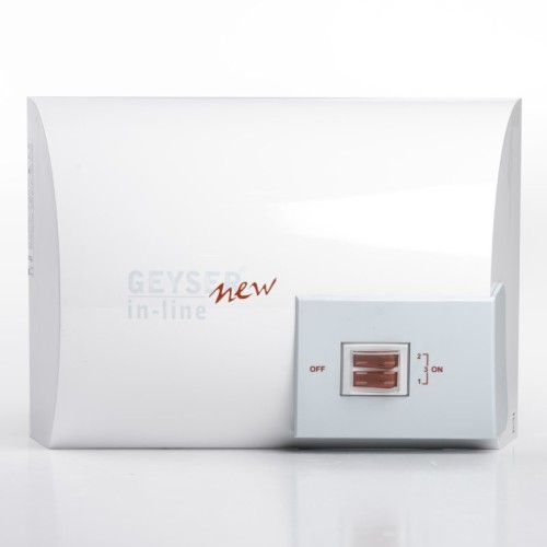 Geyser  Geyser 2AC25N Ηλεκτρικός ταχυθερμαντήρας μπάνιου με τηλέφωνο και βρύσης 5000 W - 10068-0004