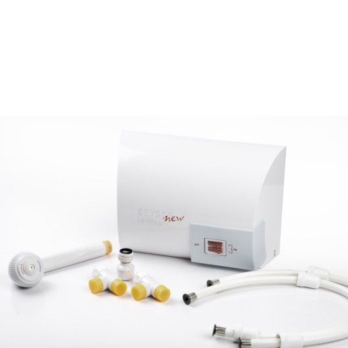 Geyser  Geyser 2AC25N Ηλεκτρικός ταχυθερμαντήρας μπάνιου με τηλέφωνο και βρύσης 5000 W - 10068-0004