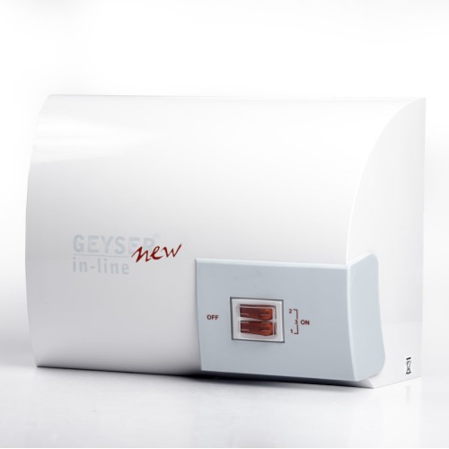 Geyser  Geyser 2AC25N Ηλεκτρικός ταχυθερμαντήρας μπάνιου με τηλέφωνο και βρύσης 5000 W - 10068-0004