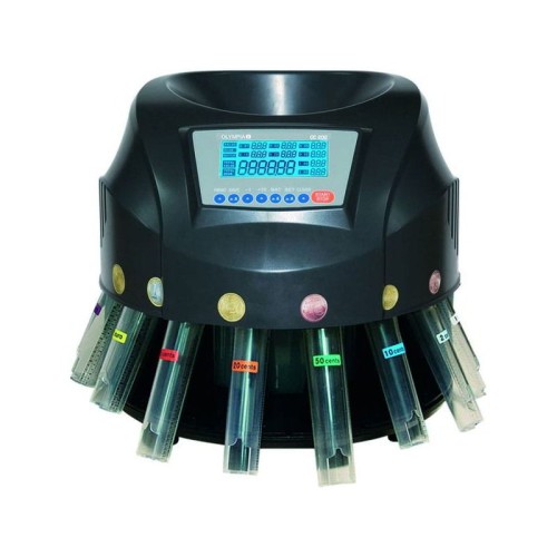 Olympia Μετρητής Διαχωριστής Κερμάτων CC 202