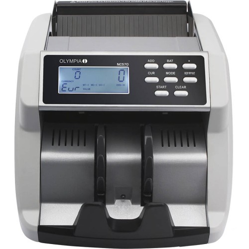 Olympia Ανιχνευτής Γνησιότητας Χαρτονομισμάτων & Καταμέτρησης NC 570
