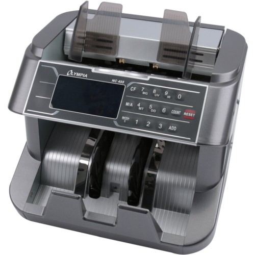 Olympia Μετρητής Και Ελεγκτής Γνησιότητας Χαρτονομισμάτων NC 455 (110649-0076)