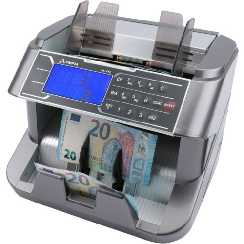 Olympia Μετρητής Και Ελεγκτής Γνησιότητας Χαρτονομισμάτων NC 455 (110649-0076)