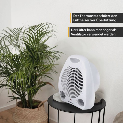 First Austria Αερόθερμο Δωματίου FA-5568-2