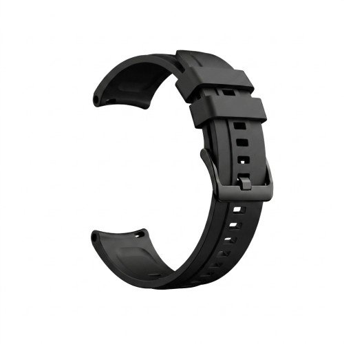 AGM Agm Λουράκι Μαύρο για Legion Smartwatch 22mm