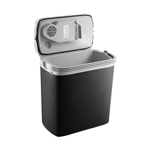 First Austria Φορητό Ψυγείο  FA-5170-6-BA 19L 230V/12V & USB-C PD με Θέρμανση (52W/48W) Μαύρο