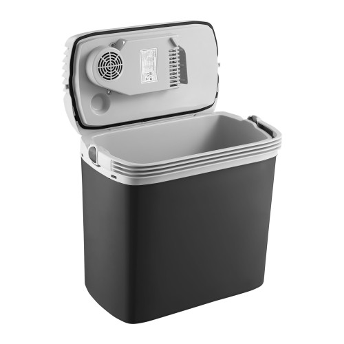 First Austria Φορητό Ψυγείο FA-5170-5-BA  16L 230V/12V & USB-C PD με Θέρμανση (52W/48W) Μαύρο