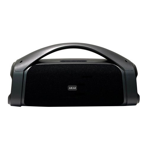 Akai Akai ABTS-09 – Μαύρο Φορητό Ηχείο 15W RMS με RGB LED, Bluetooth 5.1, FM & USB/TF (1500mAh)