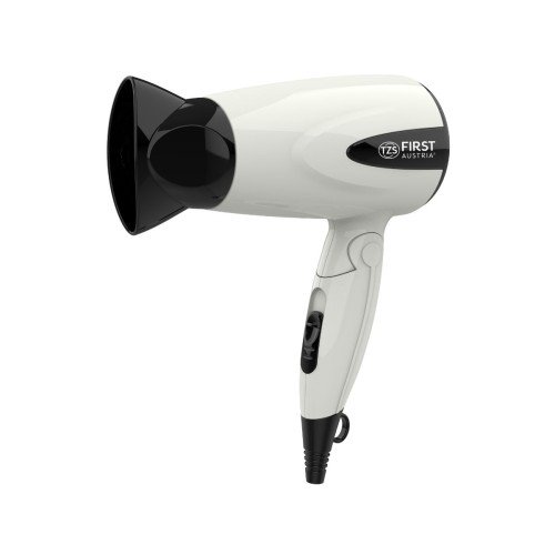 First Austria Σεσουάρ Μαλλιών FA-5653-6-WI – 1300W με Ακροφύσιο Συγκέντρωσης & Σπαστή Λαβή, Άσπρο