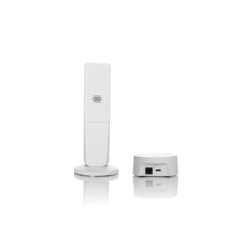 Motorola Motorola DOT 411 – Ασύρματο Τηλέφωνο DECT με Τηλεφωνητή, Hands-Free, Φραγή Κλήσεων & Φωτιζόμενη Οθόνη (Λευκό)