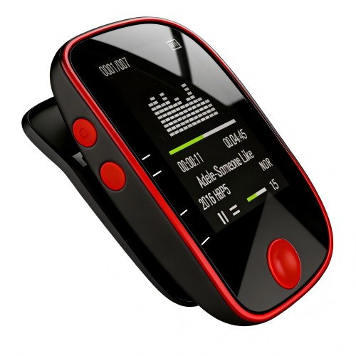 Osio Mini Multimedia Player SRM-8080R 8GB με Οθόνη 1.8
