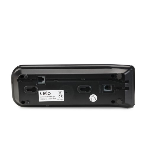 Osio OSW-4680B Τηλέφωνο Γόνδολα με Οθόνη & Αναγνώριση Κλήσης Μαύρο