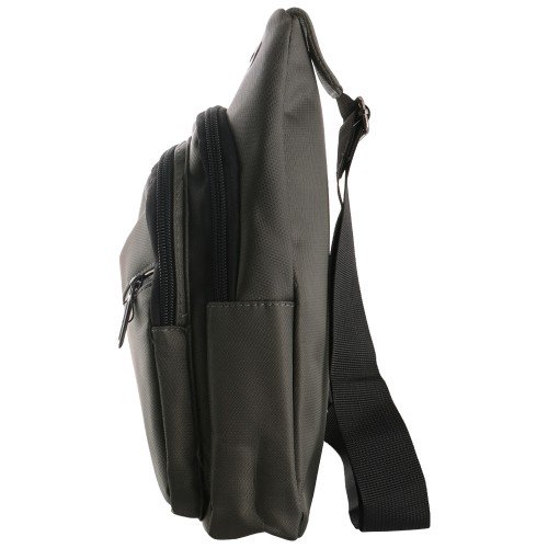 NSP  Nsp N120 Sport Αδιάβροχο Τσαντάκι Crossbody 5.7L (Γκρι) (8387920)