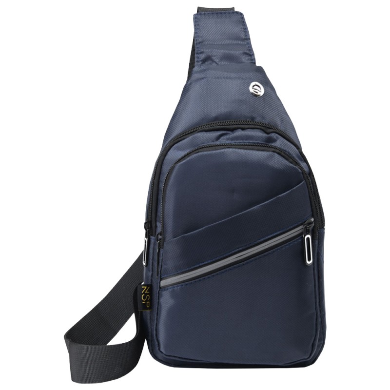 NSP  Nsp N120 Sport Αδιάβροχο Τσαντάκι Crossbody 5.7L (Μπλε) (8387913)