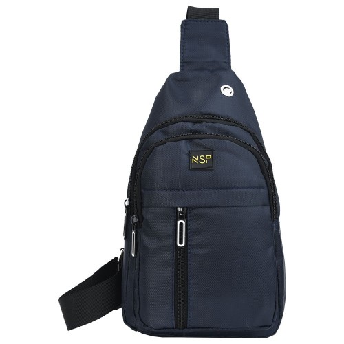 NSP  Nsp N122 Τσαντάκι Ώμου Crossbody Αδιάβροχο 5.7L (Μπλε) (8387814)