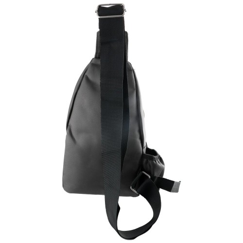 NSP  Nsp N124 Τσαντάκι Ώμου Crossbody Αδιάβροχο 6.9L (Σκούρο Γκρι) (8387869)