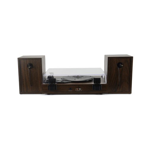 Akai Akai ATT-200SP – Πικάπ με Εξωτερικά Ηχεία 2×10W, Bluetooth 5.4 & 3 Ταχύτητες 33/45/78 RPM