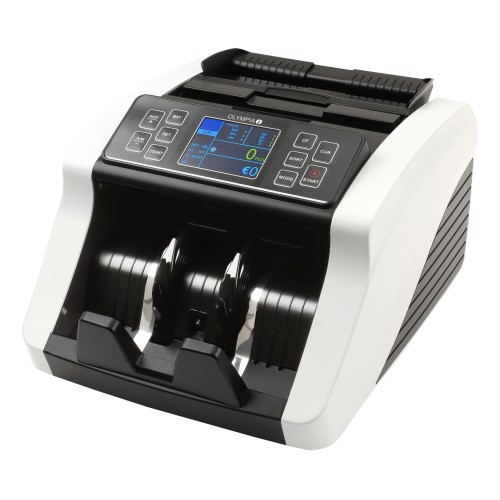 Olympia Olympia NC 560 PLUS – Μετρητής Χαρτονομισμάτων με UV/MG/IR/DD Έλεγχο & Υπολογισμό Αξίας