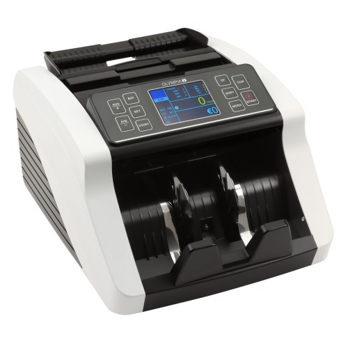 Olympia Olympia NC 560 PLUS – Μετρητής Χαρτονομισμάτων με UV/MG/IR/DD Έλεγχο & Υπολογισμό Αξίας