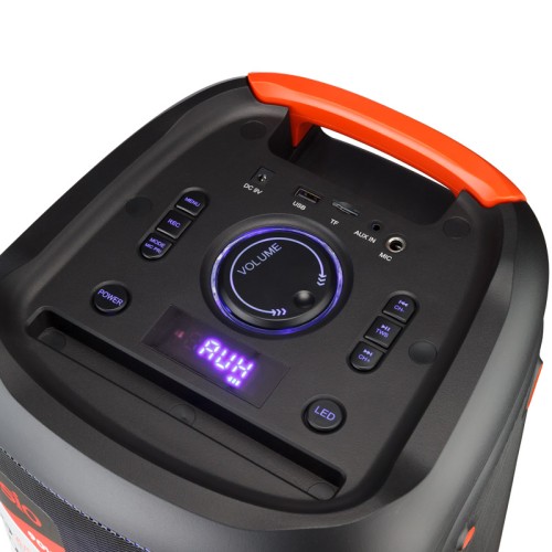 Osio Osio OBT-8040 – Φορητό Party Ηχείο 90W RMS με 2×8