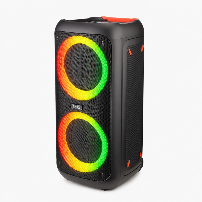 Osio Osio OBT-8040 – Φορητό Party Ηχείο 90W RMS με 2×8