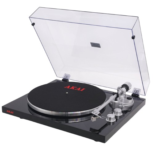 Akai Akai TTA-200PB Στερεοφωνικό Πικάπ με Bluetooth & Εγγραφή USB (Ξύλο)