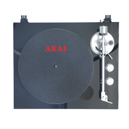 Akai Akai TTA-200PB Στερεοφωνικό Πικάπ με Bluetooth & Εγγραφή USB (Ξύλο)