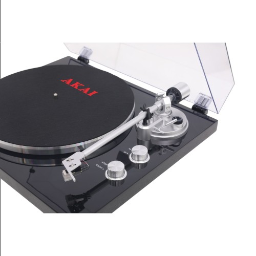 Akai Akai TTA-200PB Στερεοφωνικό Πικάπ με Bluetooth & Εγγραφή USB (Ξύλο)