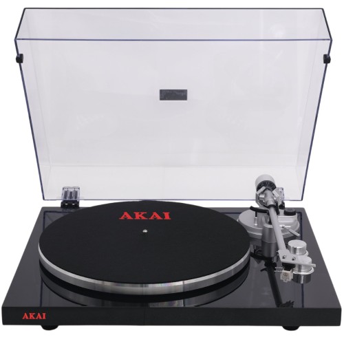 Akai Akai TTA-200PB Στερεοφωνικό Πικάπ με Bluetooth & Εγγραφή USB (Ξύλο)