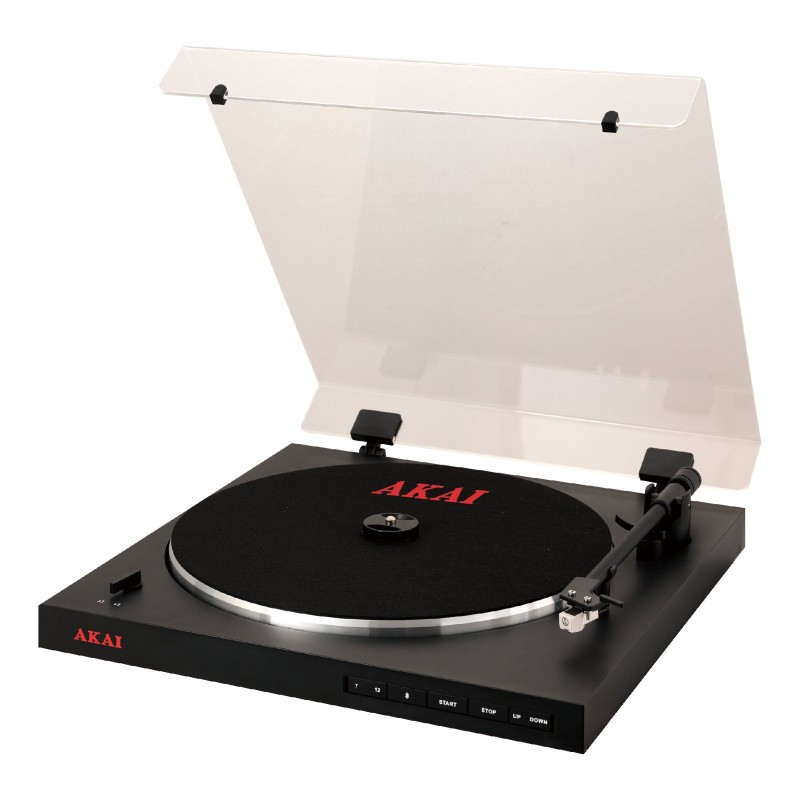 Akai Akai TTA-100 Πλήρως Αυτόματο Στερεοφωνικό Πικάπ με Bluetooth (Μαύρο)