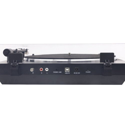 Akai Akai TTA-100 Πλήρως Αυτόματο Στερεοφωνικό Πικάπ με Bluetooth (Μαύρο)