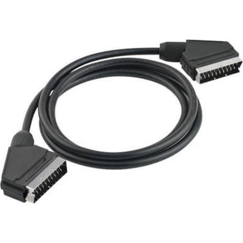 Osio Osio OSK-1161 Καλώδιο SCART αρσενικό σε αρσενικό 1,5m (Μαύρο)