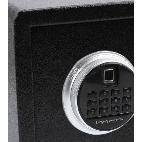Olympia Olympia GOsafe 120FP (7102) Χρηματοκιβώτιο με δακτυλικό αποτύπωμα και κωδικό, 16 L (Μαύρο)