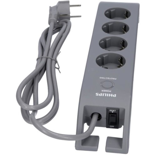 Philips Πολύπριζο Ασφαλείας 4 Θέσεων SPN-3140A/10