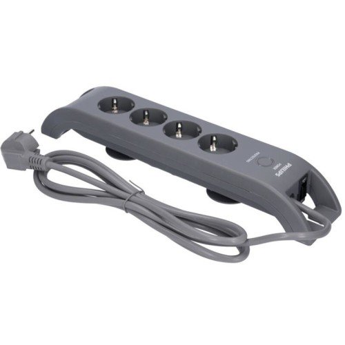 Philips Πολύπριζο Ασφαλείας 4 Θέσεων SPN-3140A/10