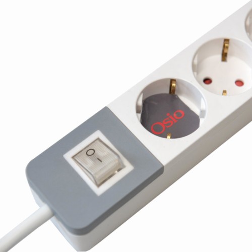 Osio Πολύπριζο 3 Θέσεων με USB OPS-3003