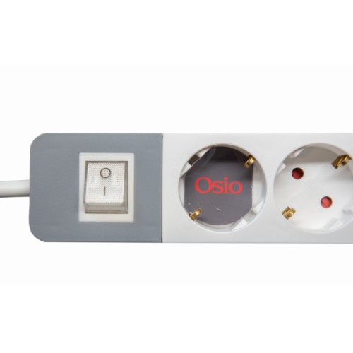 Osio Πολύπριζο 3 Θέσεων με USB OPS-3003