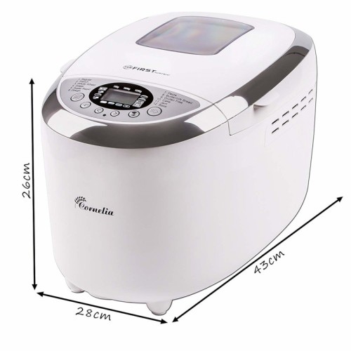 First Austria Αρτοπαρασκευαστής FA-5152-3 (199201-0021)