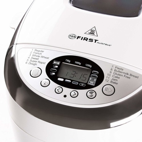 First Austria Αρτοπαρασκευαστής FA-5152-3 (199201-0021)