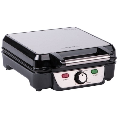 First Austria Βαφλιέρα FA-5305-3 (199199-0017) για 4 Βάφλες 1100W