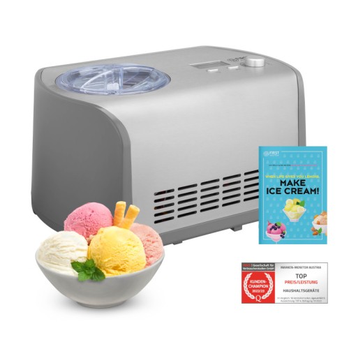 First Austria Παρασκευαστής Παγωτού Γιαουρτιού FA-5105-1 (199201-0032)