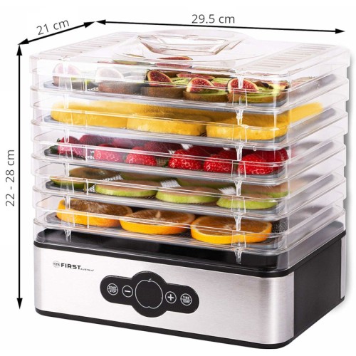 First Austria Ψηφιακός Αποξηραντής Τροφίμων FA-5126-6 (199229-0011)