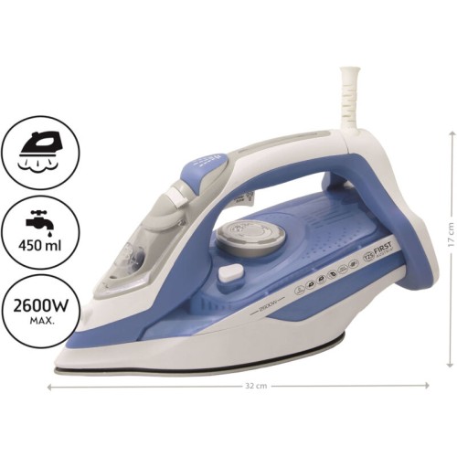 First Austria First Austria FA-5628-9 Ατμοσίδερο με κεραμική πλάκα 2600 W - 199205-0020