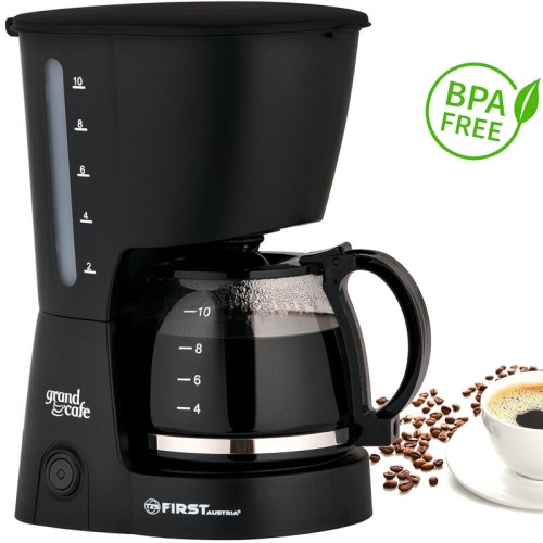 First Austria Καφετιέρα Φίλτρου FA-5464-2 Black (199203-0018)