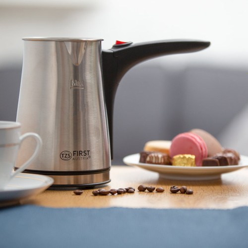 First Austria Ηλεκτρικό Μπρίκι FA-5450-4 Inox (199202-0032)