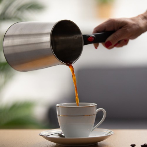 First Austria Ηλεκτρικό Μπρίκι FA-5450-4 Inox (199202-0032)