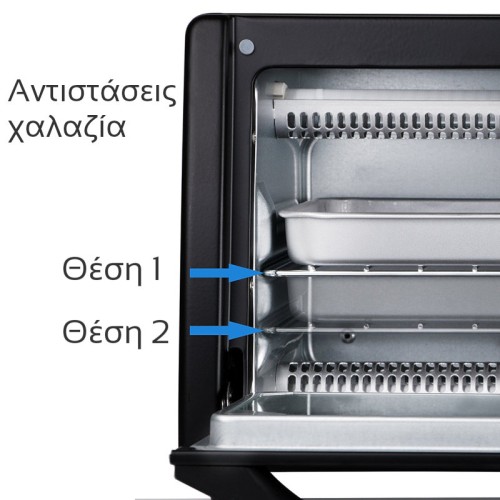 First Austria Φουρνάκι Χαλαζία με Χρονοδιακόπτη FA-5041-2(199195-0015)