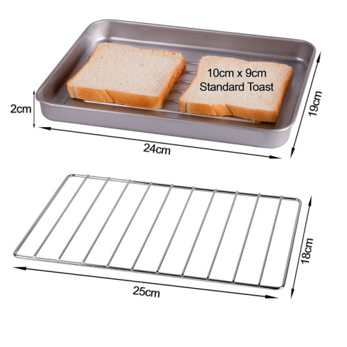 First Austria Φουρνάκι Χαλαζία με Χρονοδιακόπτη FA-5041-2(199195-0015)