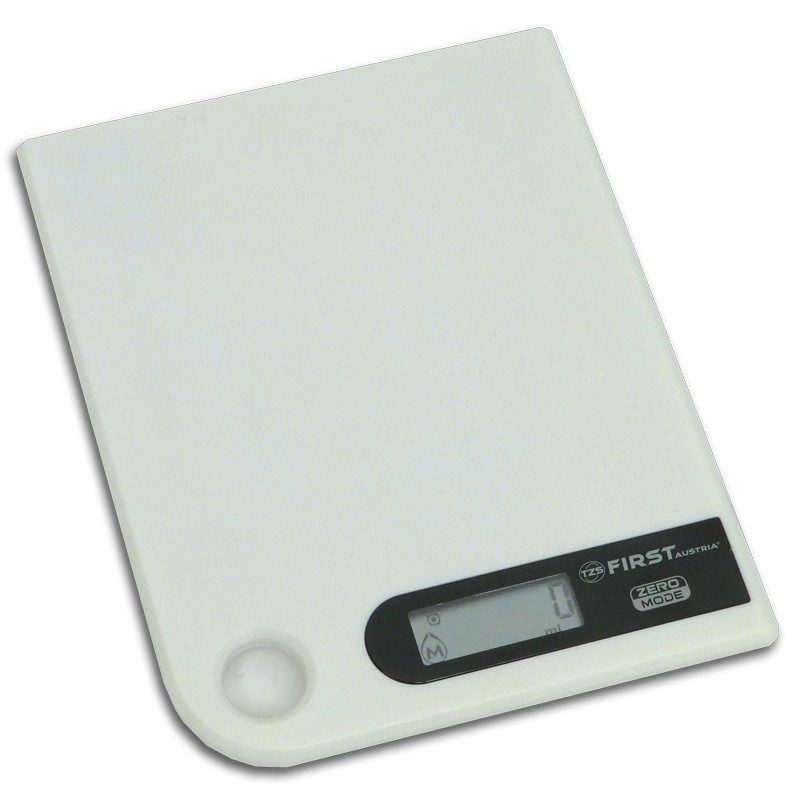 First Austria Ψηφιακή Ζυγαριά Κουζίνας FA-6401-1-WI White (199212-0026)